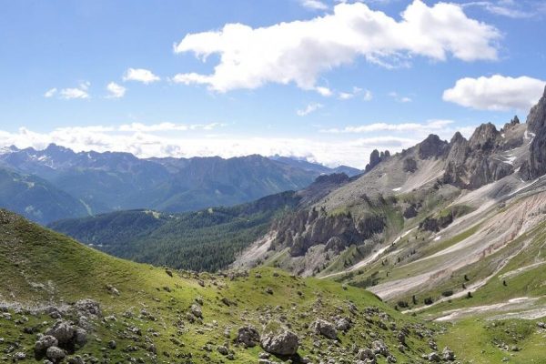 Monti Val di Fiemme d'Estate
